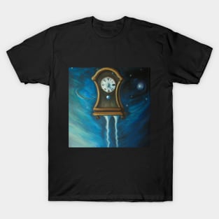 Impressionist Grandfather Clock T-Shirt